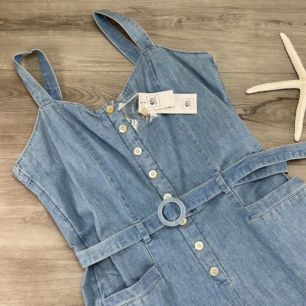 🔆RIP CURL🔆GOLDEN DAYS JUMPSUIT - Picture 8 of 17